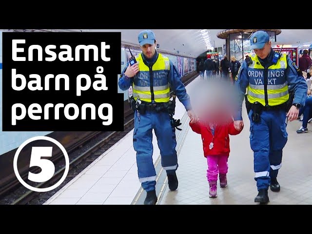 Tunnelbanan | Ett barn har kommit bort från sin mamma | discovery+ Sverige