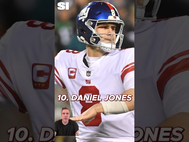 Ranking the top 10 quarterbacks in the NFL 👀