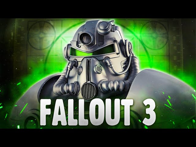 Fallout 3 - 15 лет спустя
