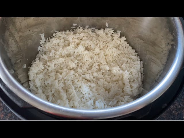 Instant Pot Coconut Rice