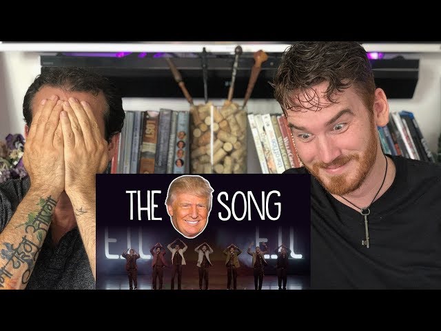 EIC: THE DONALD TRUMP SONG | REACTION!