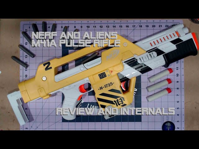 Nerf Aliens Pulse Rifle - Was it worth the wait?