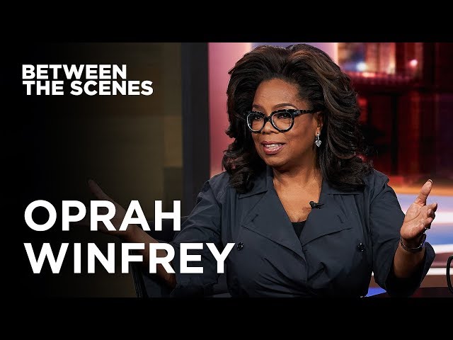 Between the Scenes - Guest Edition: Oprah | The Daily Show