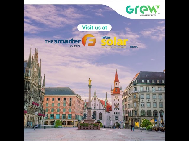 Explore Next-Gen Solar PV with GREW at Inter Solar Munich 2024