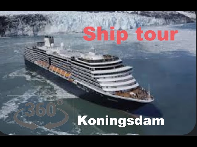 MS Koningsdam ship tour 360°  part 2 || Alaska cruise || September 2022