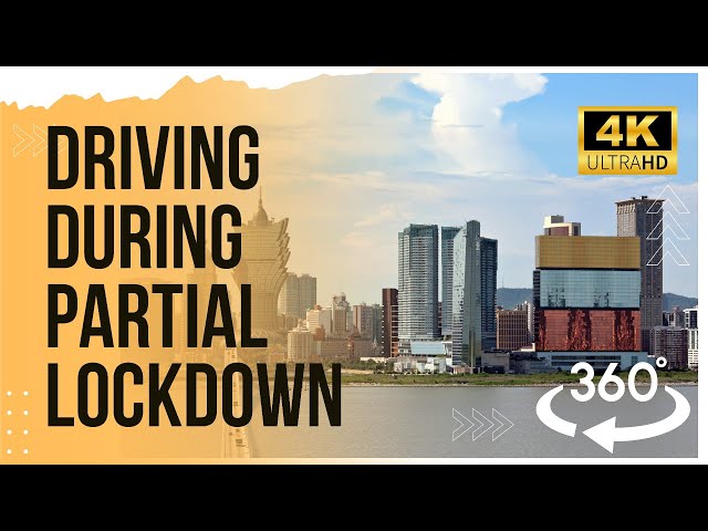 Driving during partial lockdown in Macau - Day 11