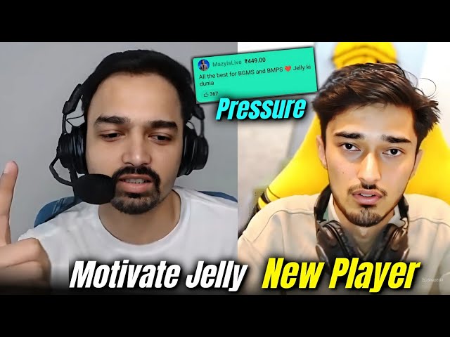 Mazy Motivate Jelly For Upcoming Lan 😳| New Player Soon 🔜| pressure in Godl 😯