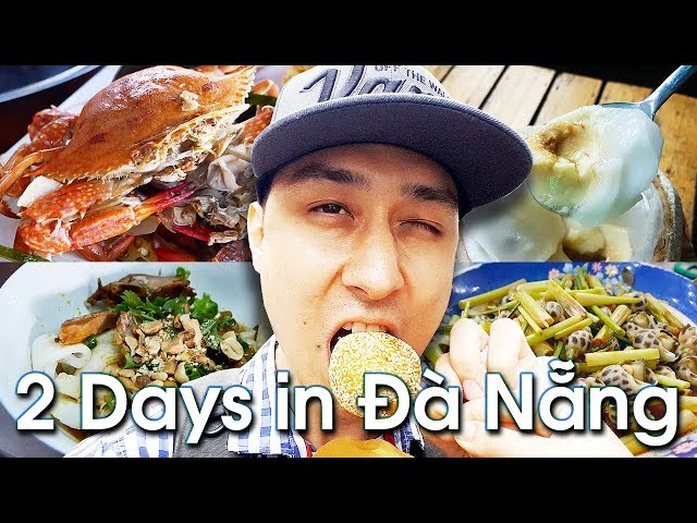 2 DAYS of FOOD & FUN in DA NANG! | PART 1 of 2 | DA NANG & HOI AN TRAVEL VLOG 2017