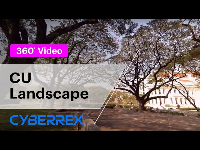 360 ํ Video - CU ต้นจามจุรีพระราชทาน