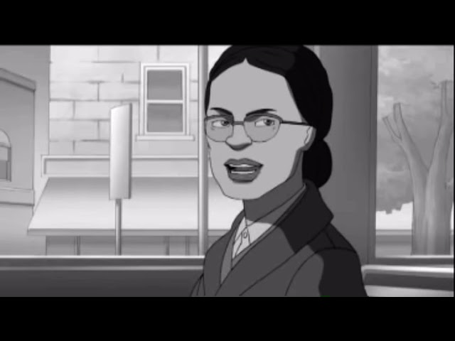 The Boondocks: Grandad and Rosa Parks