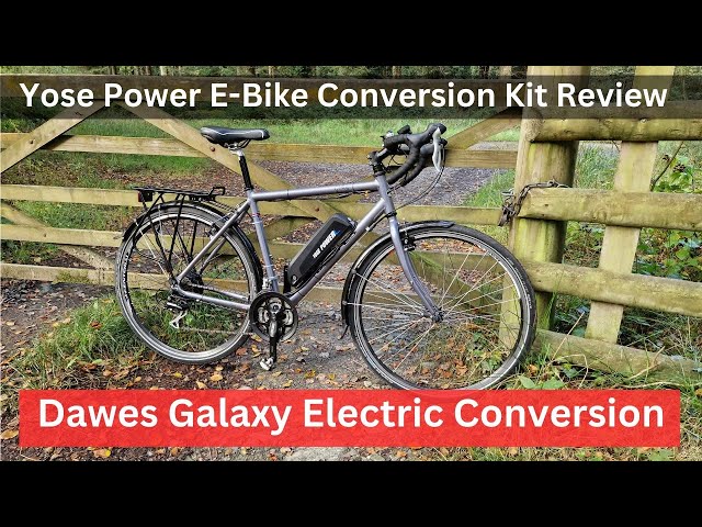 Yose Power e-bike conversion kit review: Dawes Galaxy touring bike electric conversion