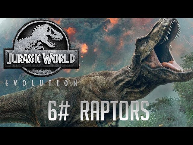 JURASSIC WORLD EVOLUTION 6 : Vous avez créé des Raptors ?!?
