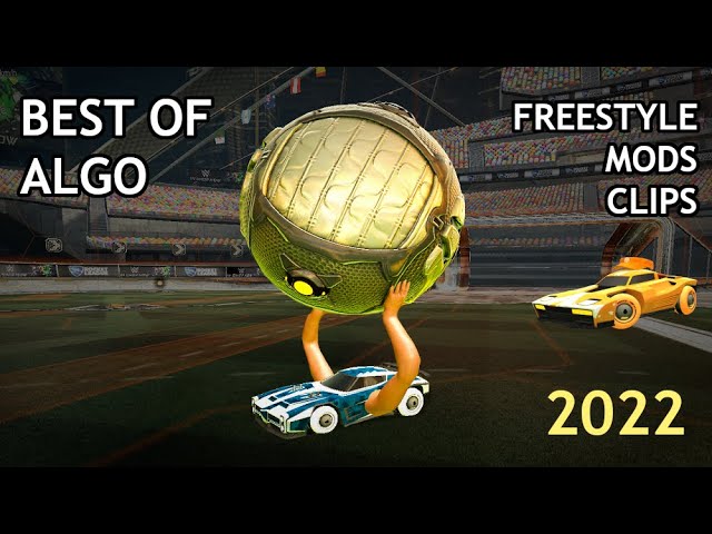 BEST OF ALGO 2022 | Rocket League Freestyle, Mods, Ranked