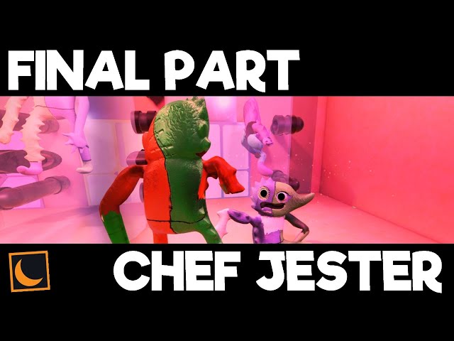 Roblox Animation EP36 : Garten of banban 4 What if Bittergiggle was chef (FINAL PART)