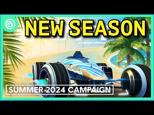 NEW TRACKMANIA SUMMER 2024 TRAILER IS HERE!  - Trackmania