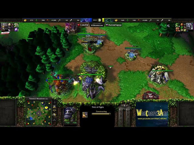 Happy(UD) vs ColorFul(NE) - Warcraft 3: Classic - RN7656