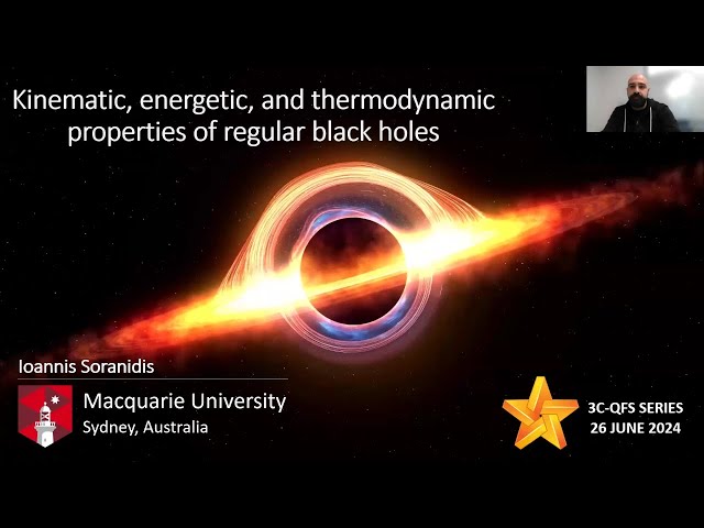 Ioannis Soranidis - Kinematic, energetic, and thermodynamic properties of regular black holes