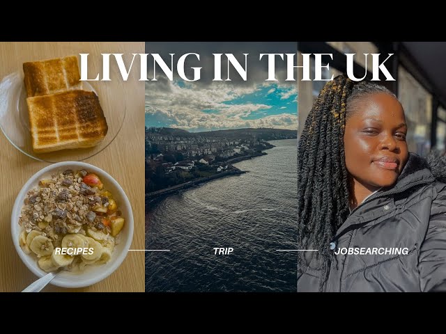 Uk living: days in my life job searching as an intl-student #studentinuk
