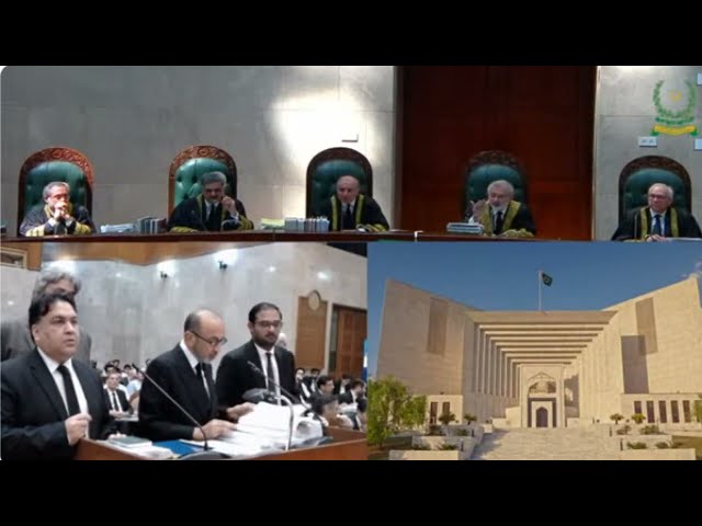 🔴LIVE | Reserved Seats Verdict | Good News For Imran Khan | Chief Justice In Action  | Supreme Court