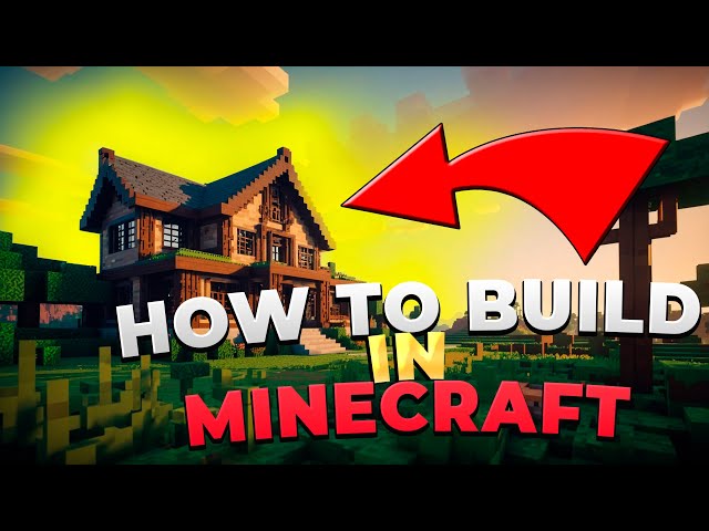 BUILDING HOUSE IN MINECRAFT