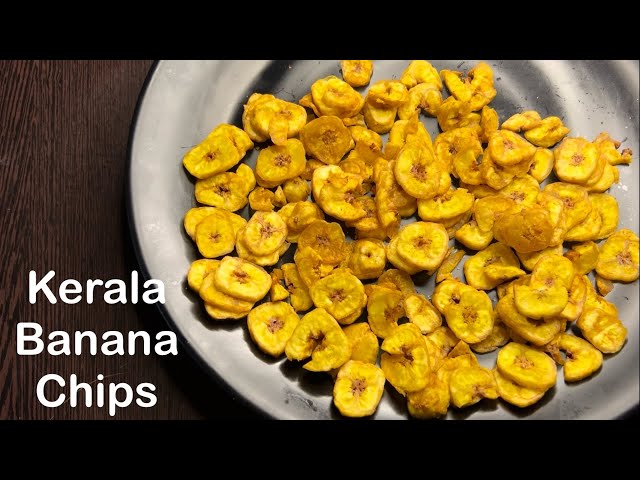 Kerala Banana Chips Recipe AT HOME | Instant Snacks Recipe | Bachelor’s Kitchen