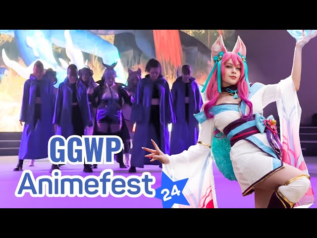 [ COSPLAY DANCE | Fancam] | NewJeans (뉴진스) - GODS | GGWP on Animefest Festdance 2024