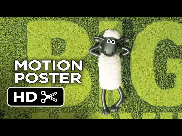 Shaun the Sheep Movie - Motion Poster (2015) - Animated Movie HD