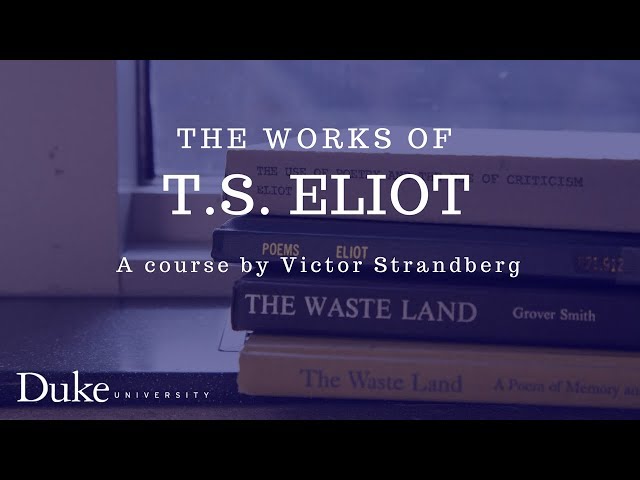 The Works of T.S. Eliot 14: The Waste Land Part III