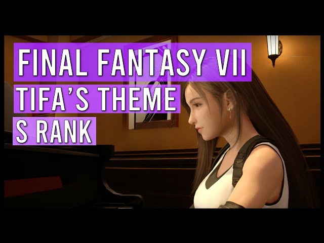 Final Fantasy VII Rebirth - Tifa’s Theme (S Rank) - PS5