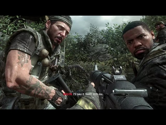 Call of Duty Black Ops playthrough 8/11 (PS3) (no death)