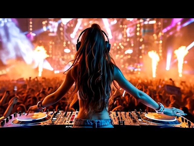 Club Mix 2024 🎧  EDM Mixes of Festival Music 🎧 EDM Electro House MV 4K