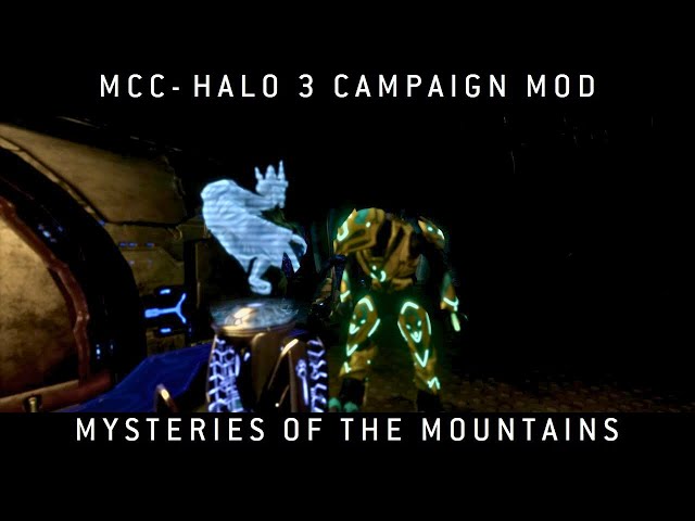 Halo MCC: Halo 3 Campaign Mod - Mysteries of the Mountains