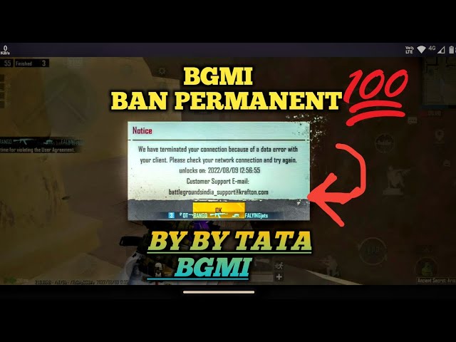 OMG,BGMI ACCOUNT TERMINATED,,BGMI Data Error problems, BGMI Ban Permanently in india