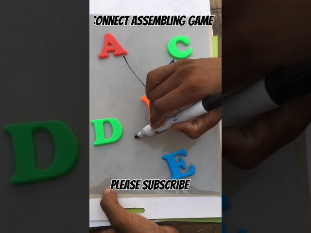 connect Assembling game #shorts#youtubeshort #shortvirl #trending #connect Assembling game