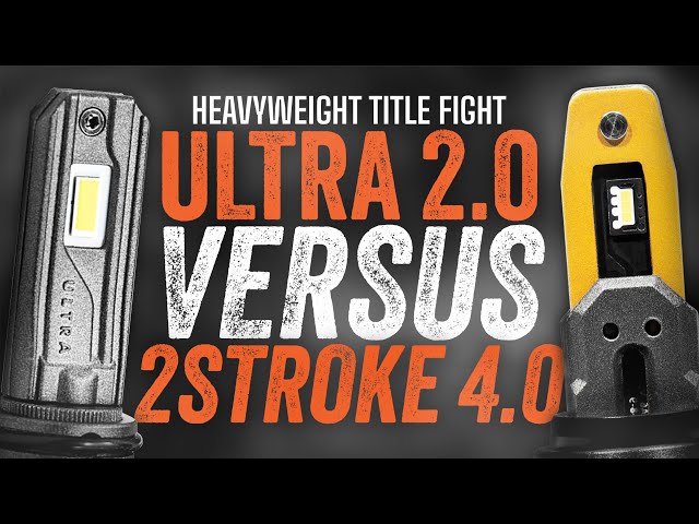 LED Showdown - GTR Lighting Ultra 2 vs. Morimoto 2Stroke 4.0 | The Ultimate Comparison! 💡