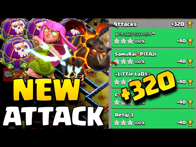 New Th15 Super Archer Blimp Lalo Attack Strategy 🔥 | th15 attack strategy | clash of clans