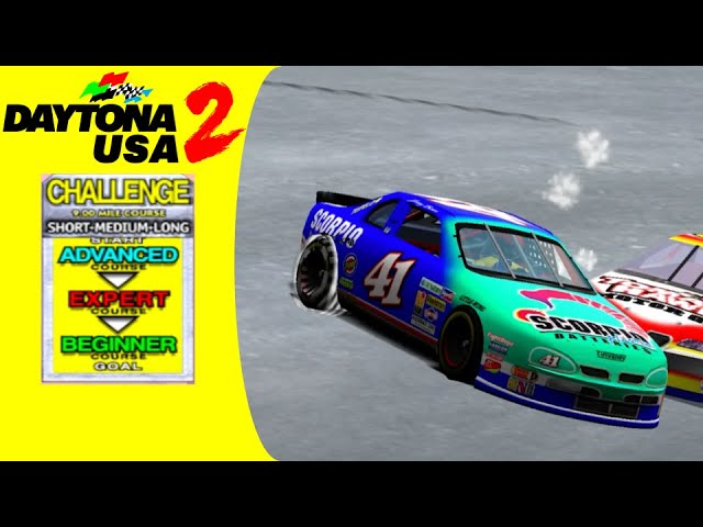 Daytona USA 2: PE - Challenge | Normal Car MT