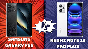 Samsung Galaxy F55 5G comparison