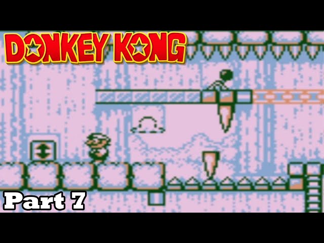 Slim Replays Donkey Kong (Game Boy) - #7. A Great Glacier