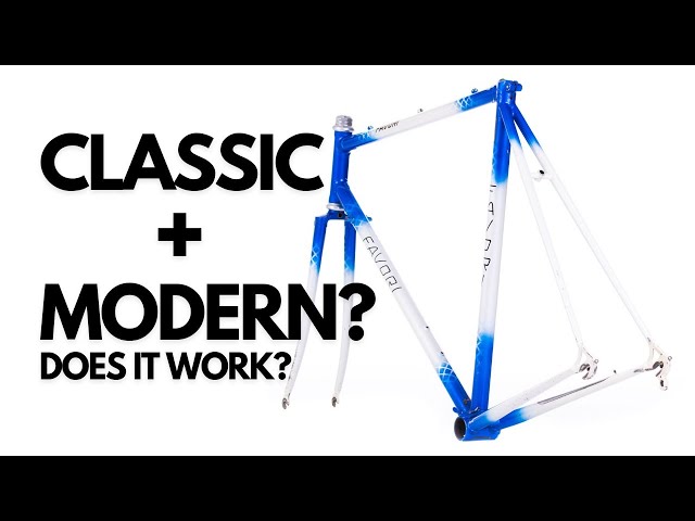 What is the SECRET to building up a CLASSIC FRAME with MODERN PARTS? (Here is what you need to know)