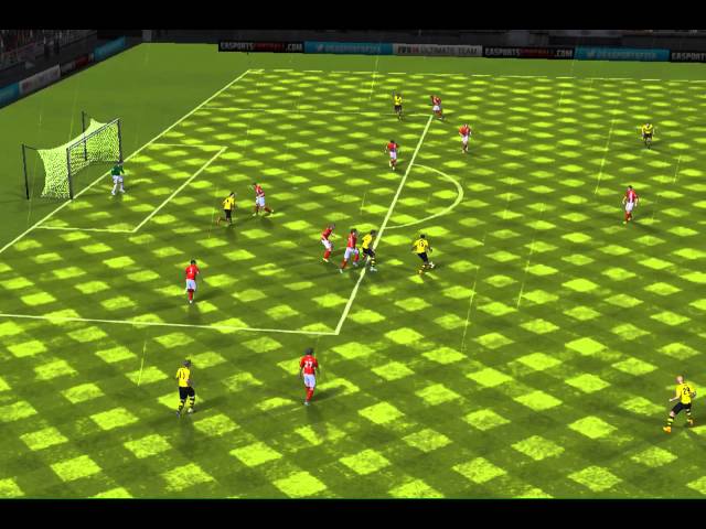 FIFA 14 iPhone/iPad - 1. FSV Mainz 05 vs. Bor. Dortmund