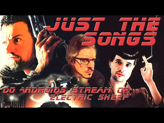 Do Androids Stream of Electric Sheep - Just the Songs | The Longest Johns Band Singing Stream
