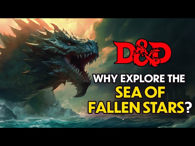 Forgotten Realms - The Sea of Fallen Stars ⏩ D&D LORE