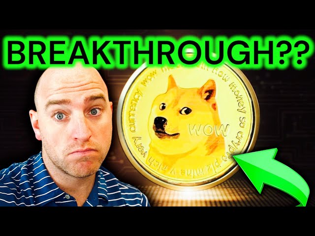 Is Dogecoin About to Actually Do It!???
