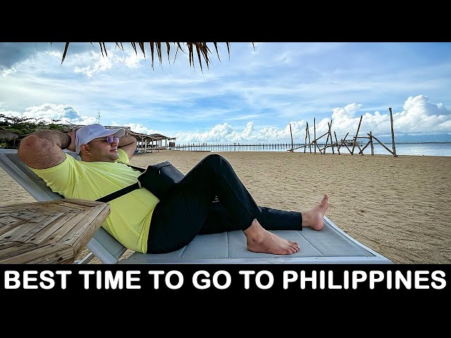 Best Time To Go To Philippines From India | India to Philippines Travel 2024