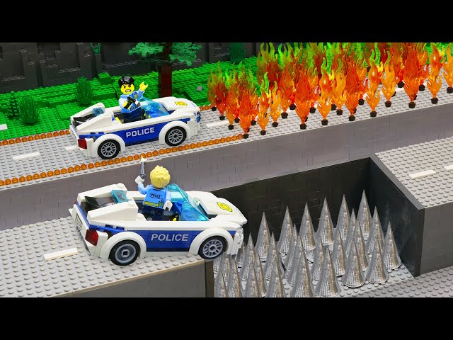 99% Of People Make The Wrong Choice - Lego City Police