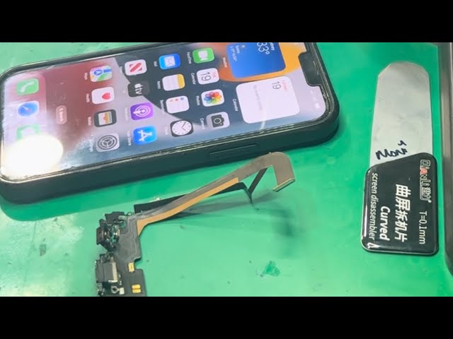 iPhone 13 Pro Max Charging Port Replacement