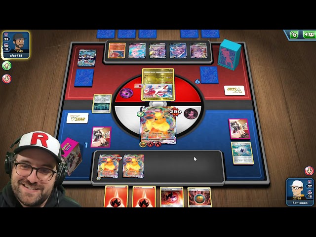 Playing Pokemon Trading Card Game Online - Flareon VMAX - 12/19/2021
