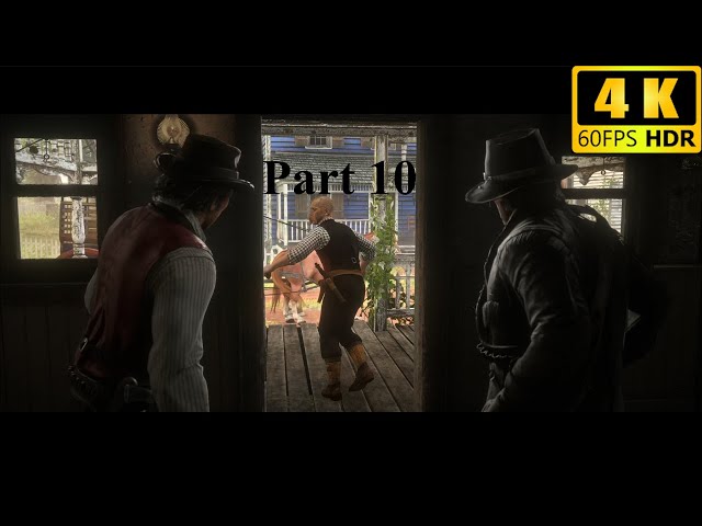 Red Dead Redemption 2 (PC) Gameplay - Part 10