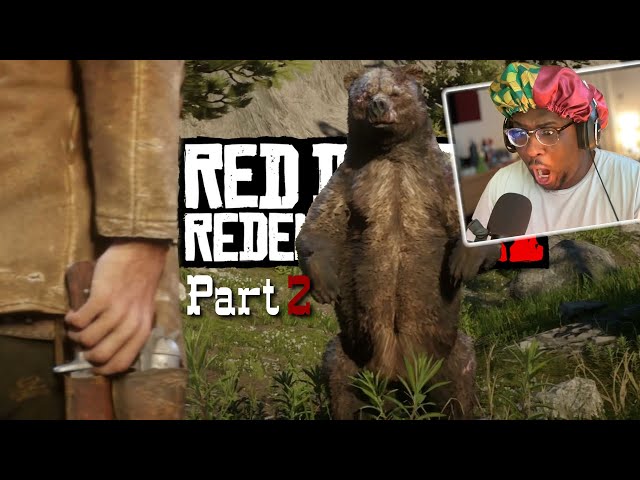 I didn't know I was playing THE REVENANT | Red Dead Redemption 2 - Part 2